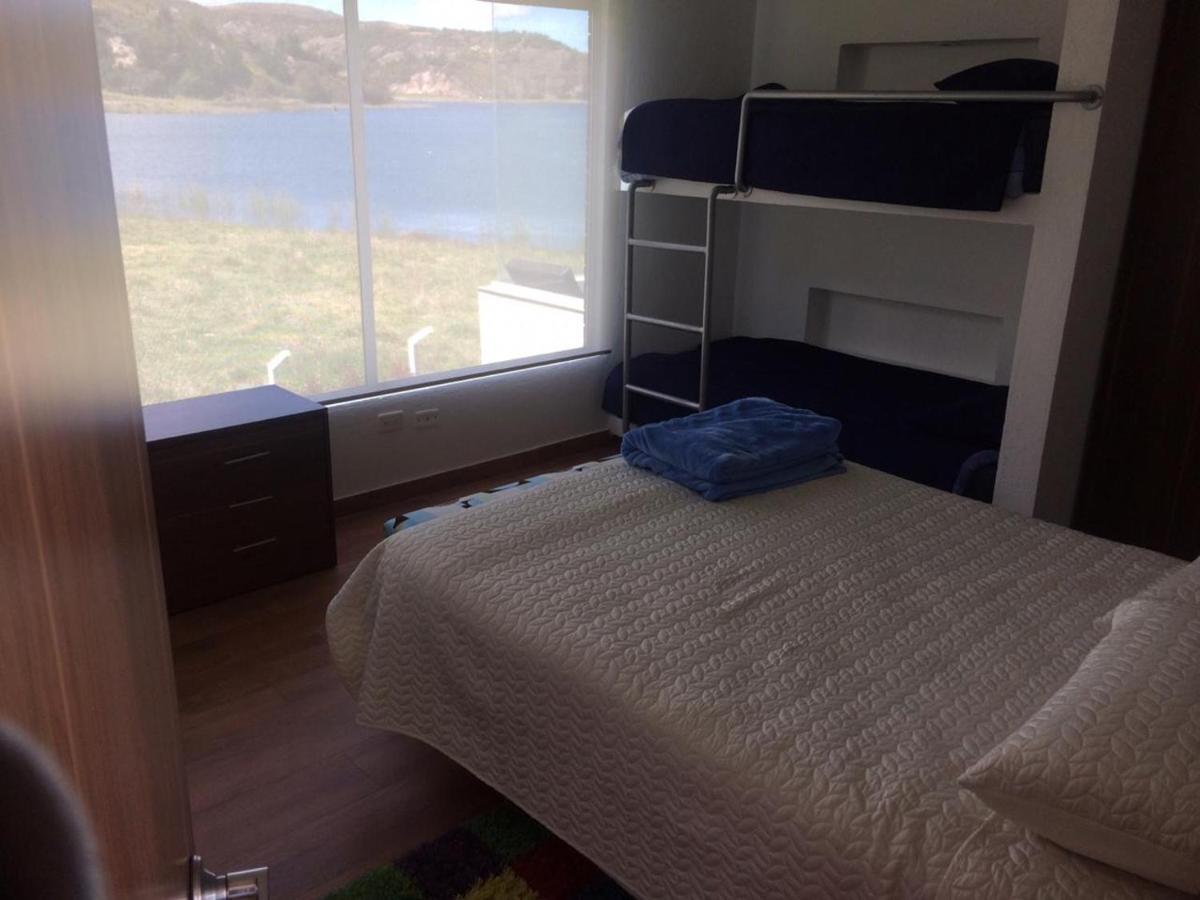 Casa El Pino Bed & Breakfast Aquitania Bagian luar foto